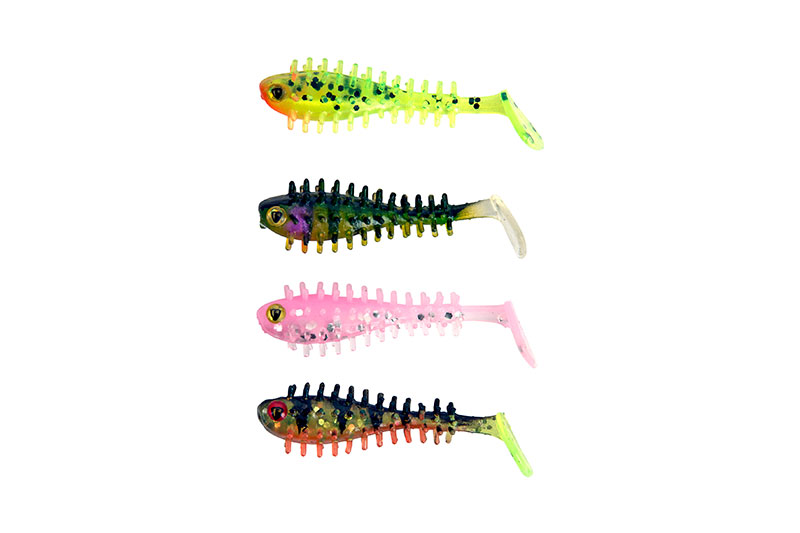 FOX RAGE UV MICRO SPIKEY 4CM X 8PCS.jpg Fox Rage Ultra UV Micro Lures